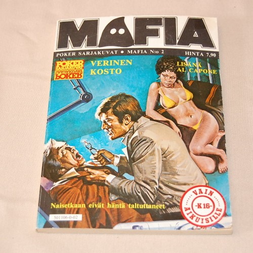 Mafia 2 - 1980 Verinen kosto